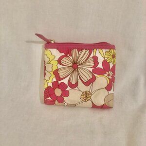 Floral Small Makeup Bag